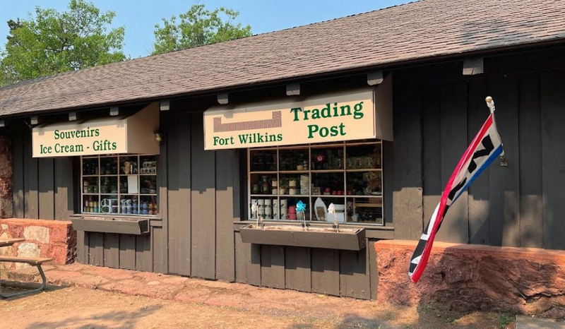 Trading Post Store - From Web Listing
